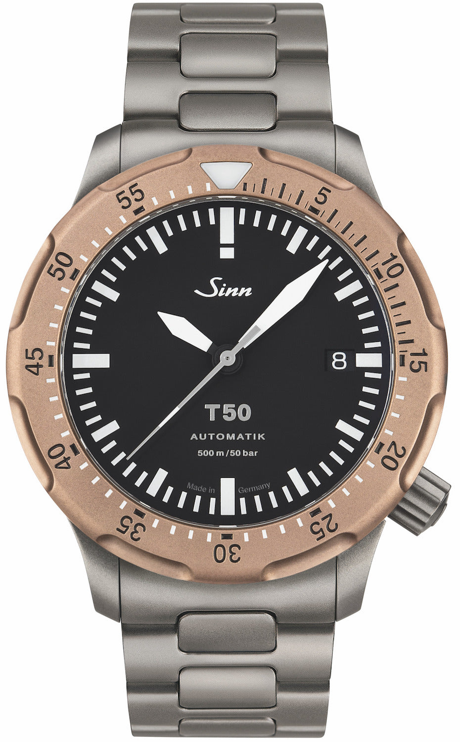 Sinn Watch T50 GBDR H Link Bracelet 1052.020 H Link Bracelet