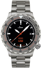 Sinn Watch U50 Hydro Tegiment H-Link Bracelet 1051.030 H-Link Bracelet