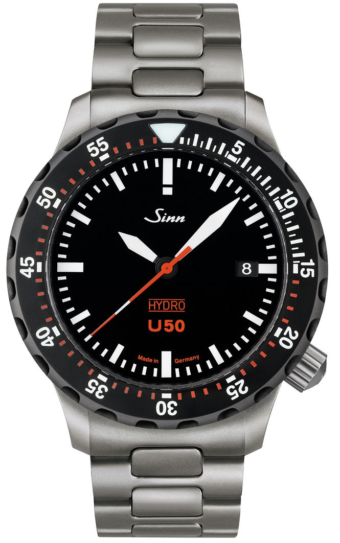 Sinn Watch U50 Hydro SDR H-Link Bracelet 1051.040 H-Link Bracelet