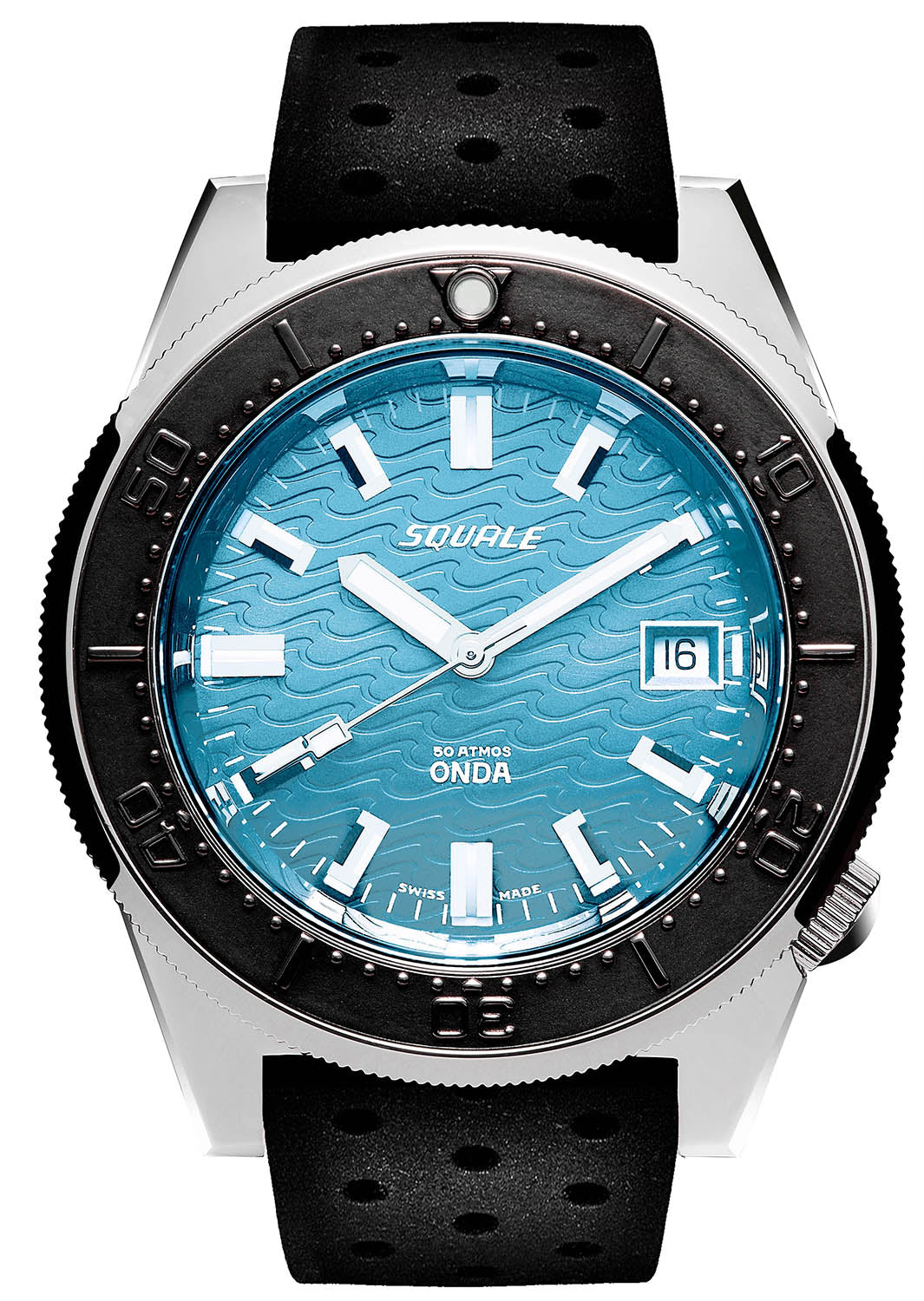 Squale Watch 1521 BBK 1521ODBBK.NT