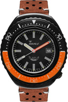 Squale Watch 2002 Orange 2002.PVD.BKO.BK.PTS