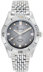 Squale Watch Supersquale Sunray Grey Bracelet SUPERSSG.AC