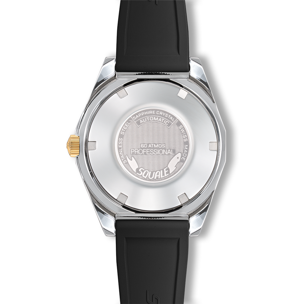 squale-matic-s-two-tone-mosaic-rubber-watch-maticgbkbk-mrbk