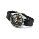 squale-matic-s-two-tone-mosaic-rubber-watch-maticgbkbk-mrbk
