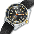 squale-matic-s-two-tone-mosaic-rubber-watch-maticgbkbk-mrbk