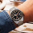 squale-matic-s-two-tone-mosaic-rubber-watch-maticgbkbk-mrbk