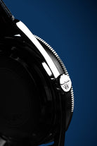 Squale SUB-39 GMT Blue Vintage Rubber Watch SUB39GMTB.HTB Image 6