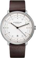 Sternglas Hamburg Quartz Leather Watch S01-HH10-VI11 Image 1