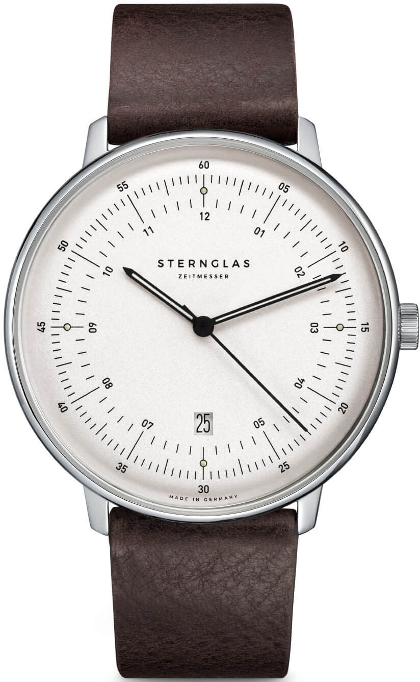 Sternglas Hamburg Quartz Leather Watch S01-HH10-VI11 Image 1