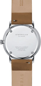 Sternglas Naos Quartz Leather Watch S01-NA01-PR01 Image 2