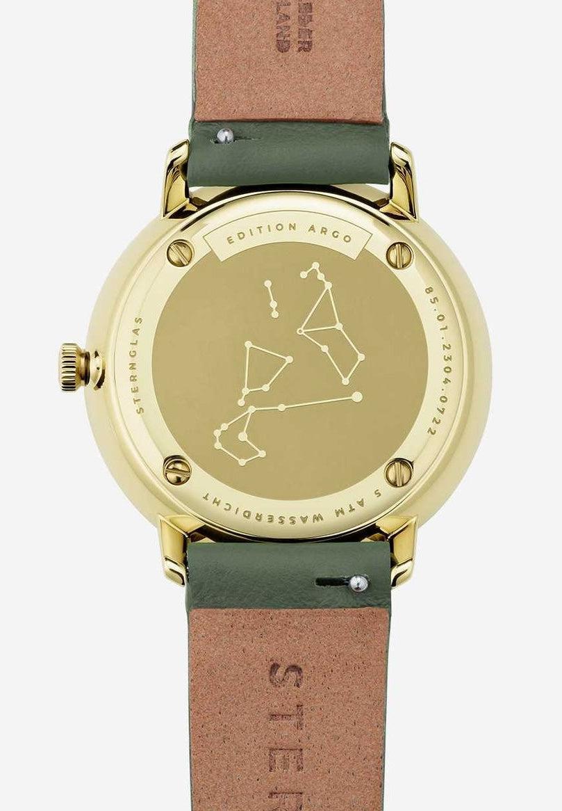 Sternglas Naos XS Edition Argo Dark Green  Watch S01-NDA22-KL09 Image 4