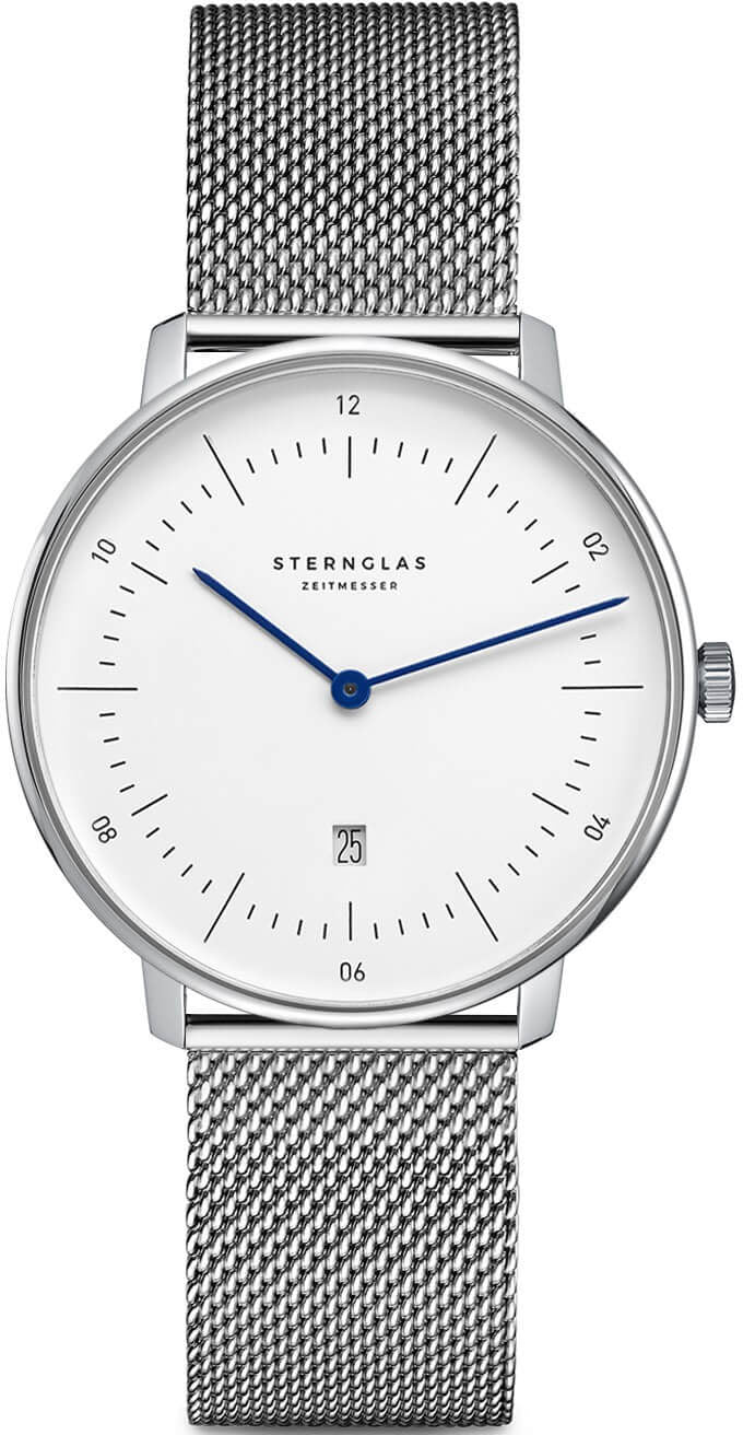Sternglas Naos XS Quartz Bracelet Watch S01-ND01-MI01 Image 1