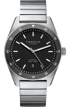  Sternglas Watch Marus Automatic Black Steel S02-MA03-ME03