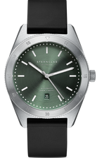 Sternglas Watch Marus Automatic Green Rubber S02-MA09-KA01