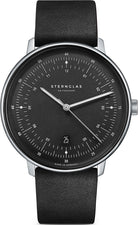 Sternglas Watch Hamburg Quartz Leather S01-HH11-VI15