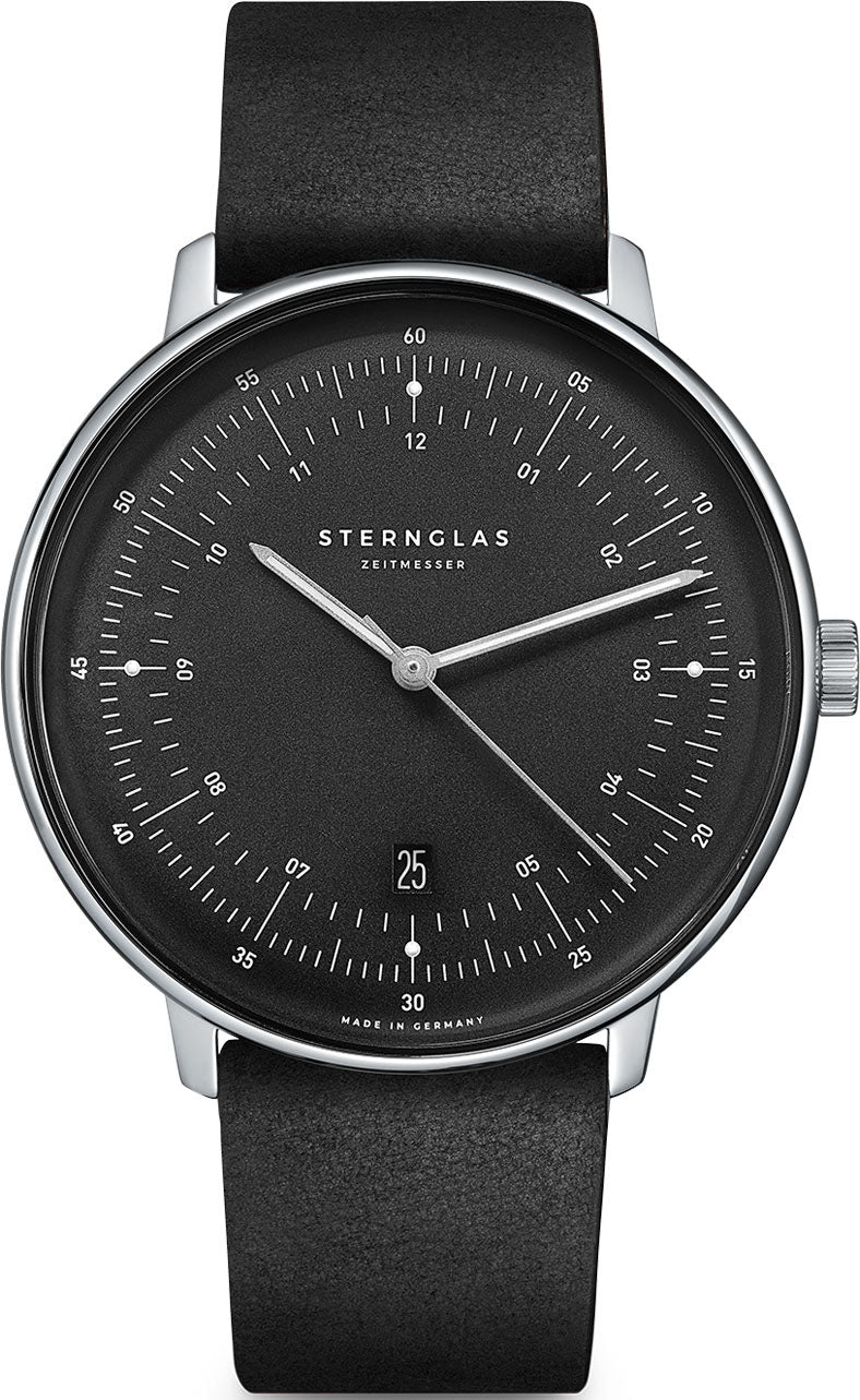 Sternglas Watch Hamburg Quartz Leather S01-HH11-VI15