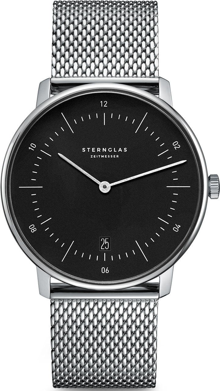 Sternglas Watch Naos Quartz Bracelet S01-NA03-MI04