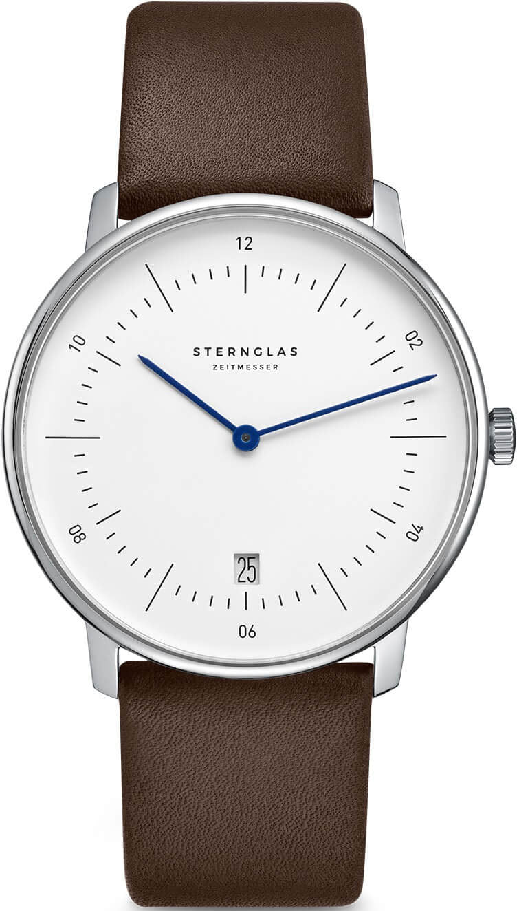 Sternglas Watch Naos Quartz Leather S01-NA01-PR04
