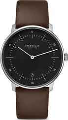 Sternglas Watch Naos Quartz Leather S01-NA03-PR04