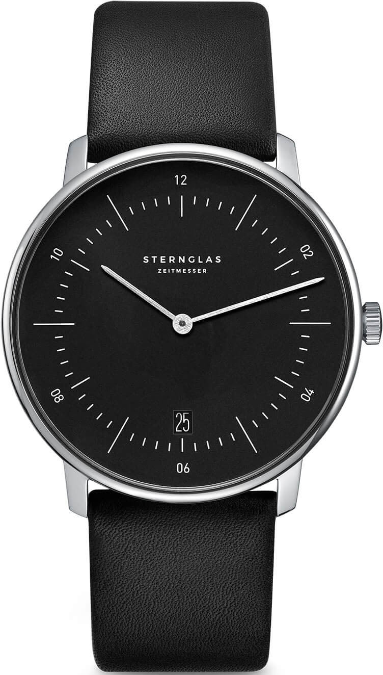 Sternglas Watch Naos Quartz Leather S01-NA03-PR07