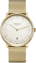 Sternglas Watch Naos Quartz Vintage Edition Bracelet S01-NAV14-MI08