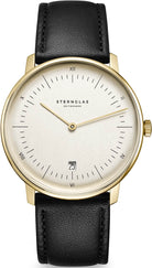Sternglas Watch Naos Quartz Vintage Edition Leather S01-NAV14-MO03