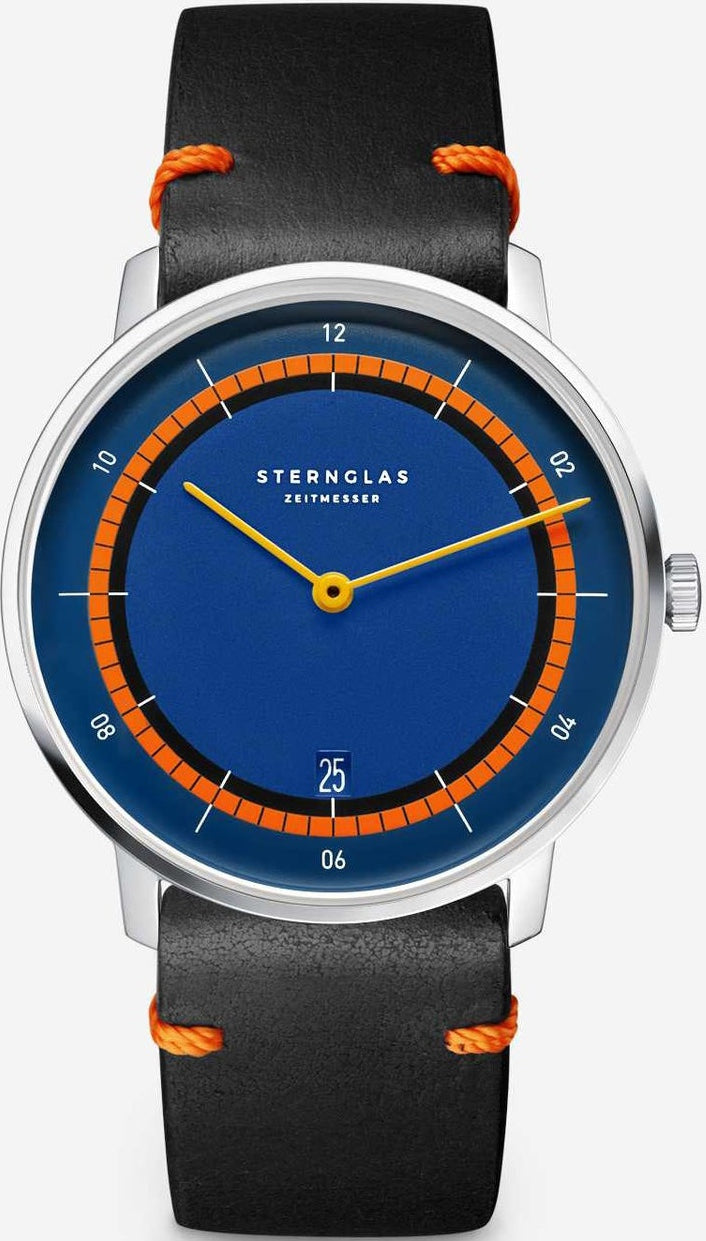 Sternglas Watch Naos Edition Kuste S01-NAK06-EB05