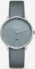 Sternglas Watch Naos XS Edition Flora Ice Blue S01-NDF17-KL10