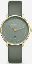 Sternglas Watch Naos XS Edition Flora Sage S01-NDF18-KL09