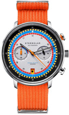 Sternglas Watch Hamburg Chrono Regatta White S01-HC36-FI02