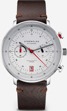 Sternglas Watch Hamburg Chrono Silver S01-HC10-VI11