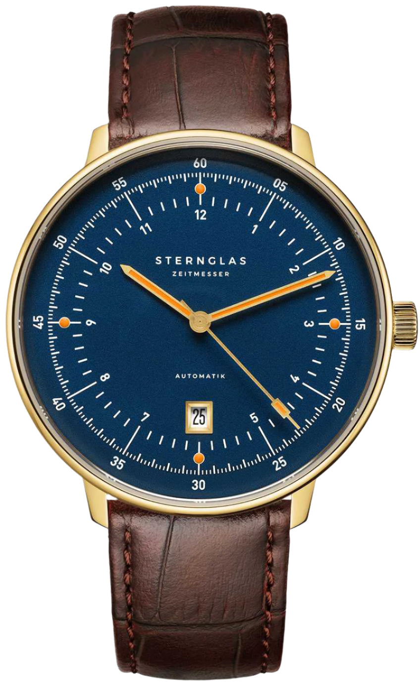 Sternglas Hamburg Automatic Edition Marine Watch S02-HHM07-HE01