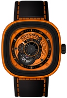 SevenFriday Watch P1/03 Orange