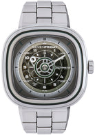 SevenFriday Watch T1/06 Green T Bracelet T1/06M