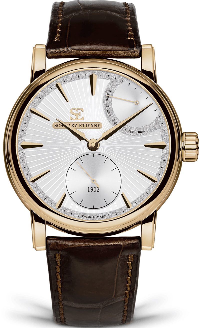 Schwarz Etienne Watch Roma Power Reserve WRO16MS27RB21AA