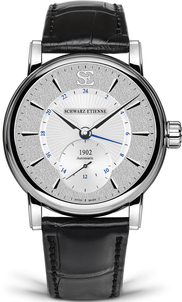 Schwarz Etienne Watch Roma GMT WRO17MA24SS01AA