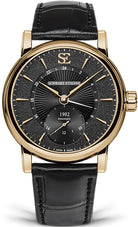 Schwarz Etienne Watch Roma GMT WRO17MA31RB01AA
