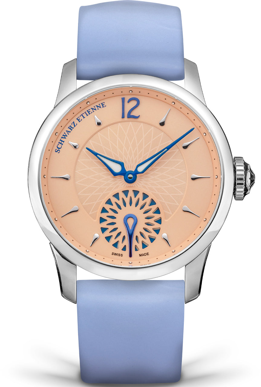 Schwarz Etienne Watch Fiji Floral Seconds WFI15MA08SS04AA