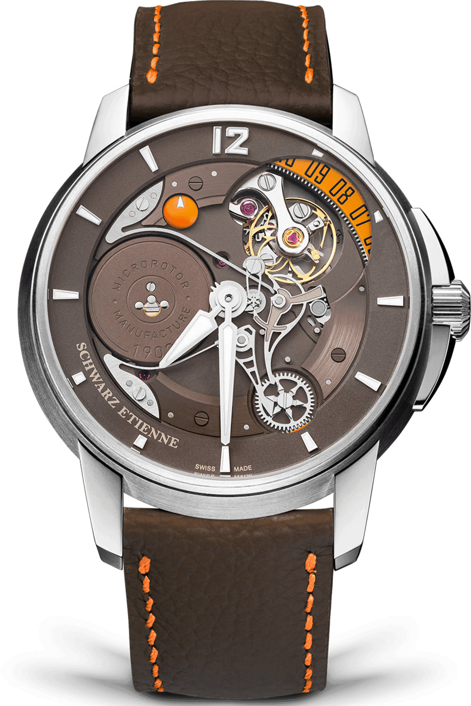Schwarz Etienne Watch Roswell 08 WRW11TJ32SS21AA-D