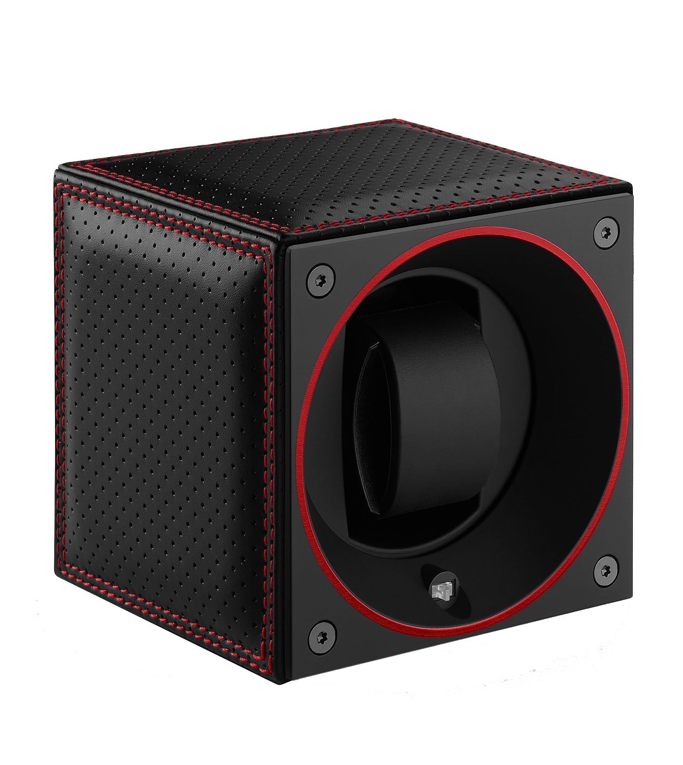 Swiss KubiK Watch Winder Single Racing Red Racing Red Image 1