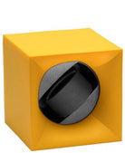 Swiss KubiK Watch Winder Single Startbox Yellow Soft Touch SK01.STB.003