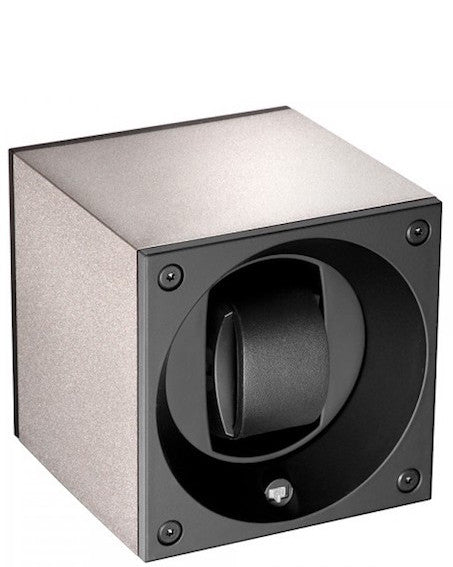 Swiss KubiK Watch Winder Single Silver SK01.AE002