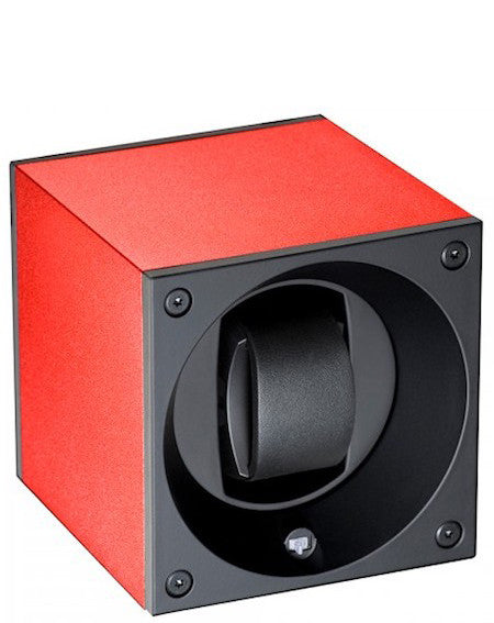 Swiss KubiK Watch Winder Single Red SK01.AE005