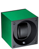 Swiss KubiK Watch Winder Single Green SK01.AE007