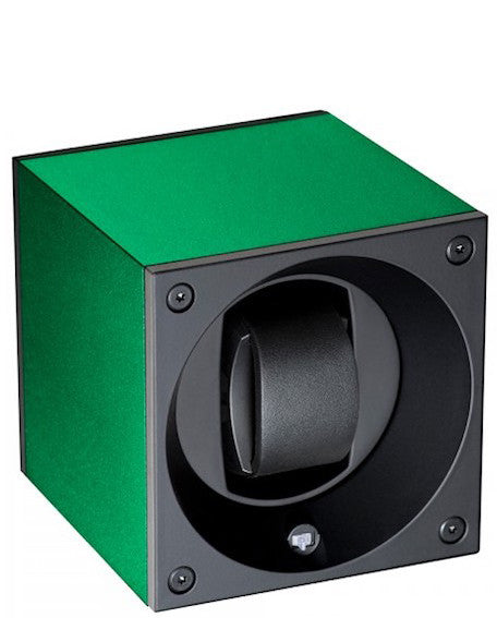 Swiss KubiK Watch Winder Single Green SK01.AE007