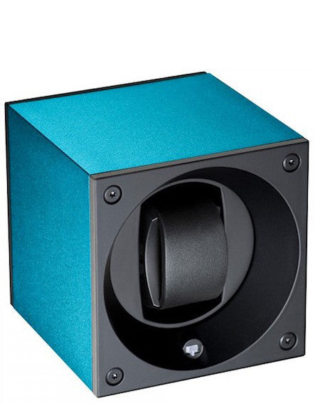 Swiss KubiK Watch Winder Single Sapphire Blue SK01.AE008