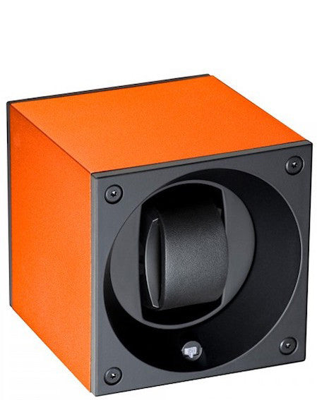 Swiss KubiK Watch Winder Single Orange SK01.AE010