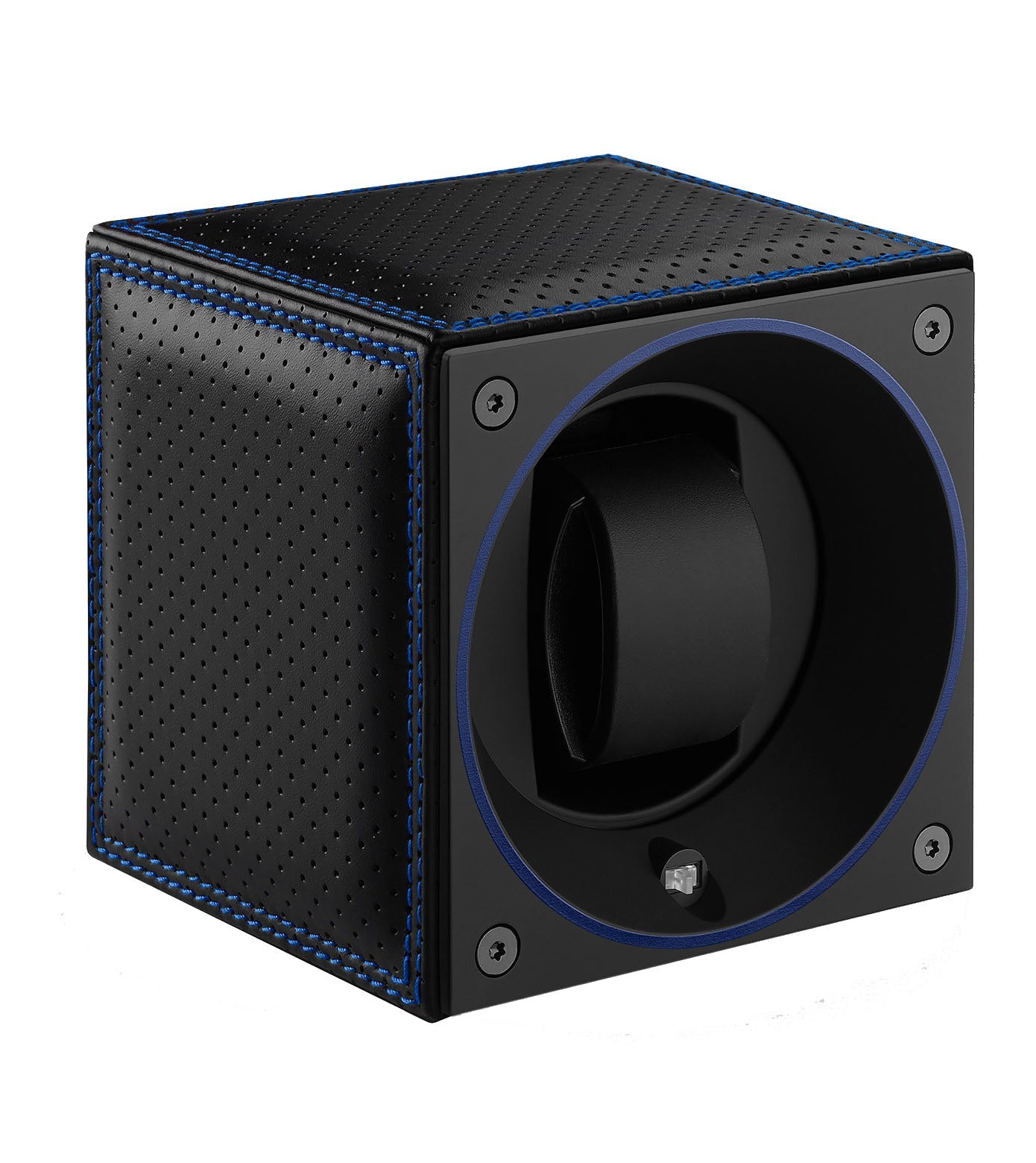 Swiss KubiK Watch Winder Racing Blue Racing Blue