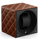 Swiss KubiK Watch Winder Honey Couture Leather SK01-CV002-Coutures