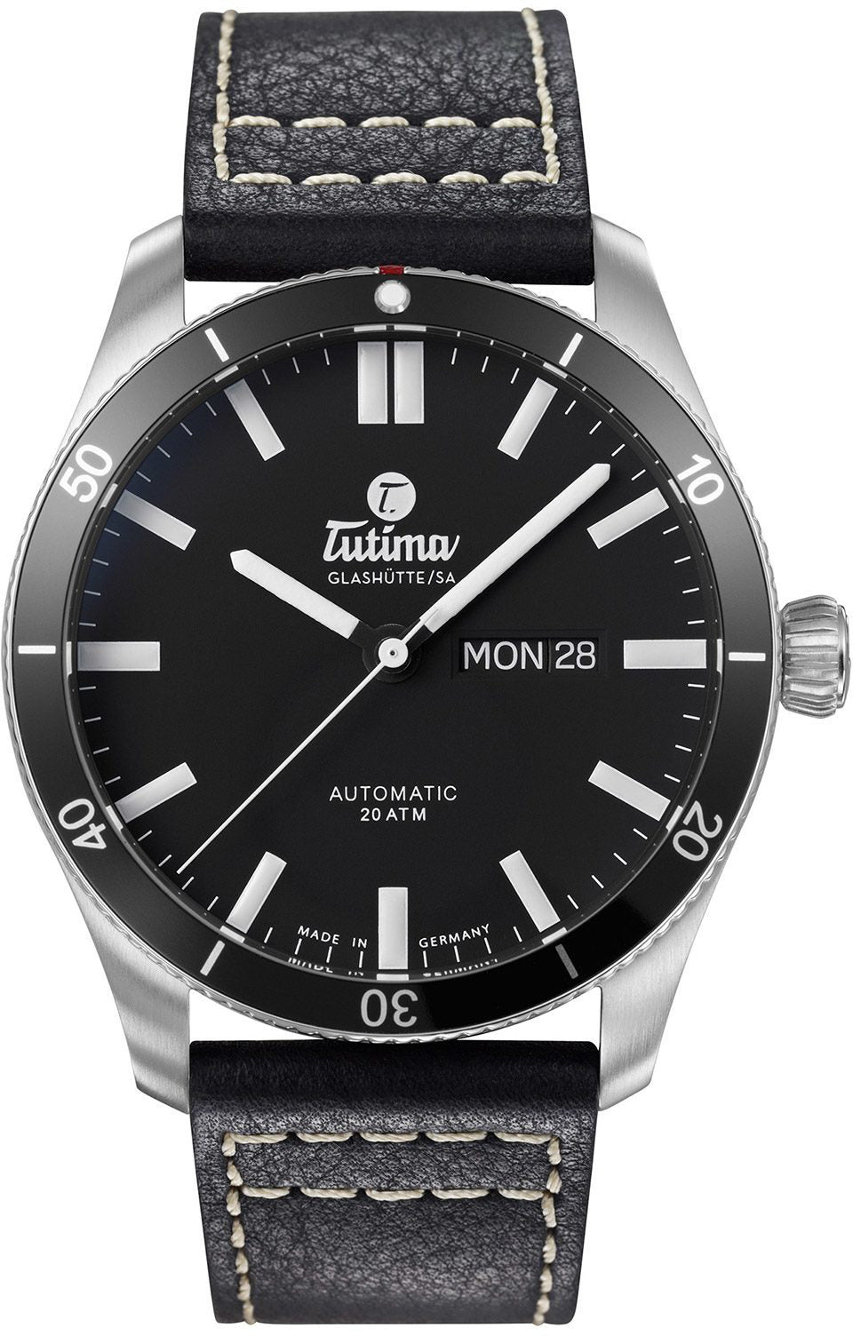 Tutima Watch Grand Flieger Airport 6101-01